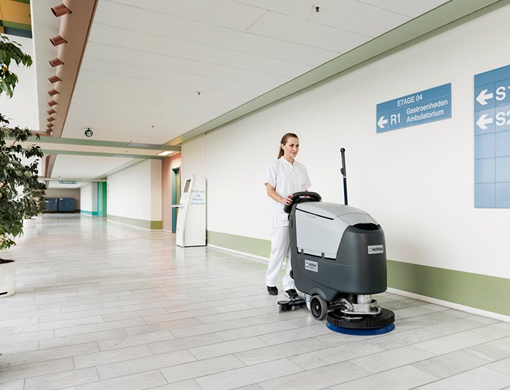 Hastane ve Klinik Temizlik Makinaları