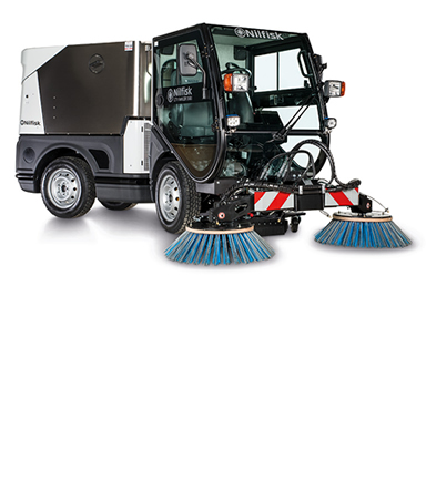 Nilfisk City Ranger 3500 Süpürücü