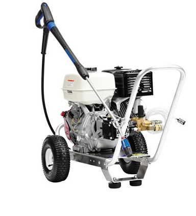 Benzinli Dizel Yakıtlı Basınçlı Yıkama Makinesi