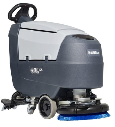 SC401 İticili Yer Temizlik Makinesi